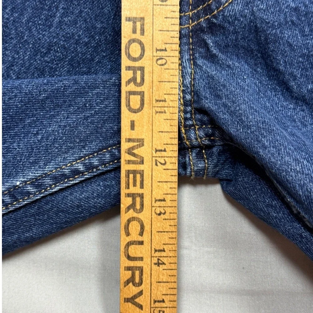 Levis 550 Relaxed Fit Tapered Leg Blue Denim Jeans Mens 34x30 Medium Wash